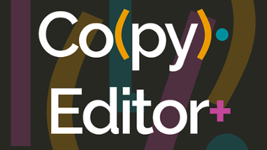 Copy Editor: A RegEx Puzzle Image