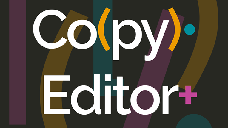 Copy Editor: A RegEx Puzzle Game Cover