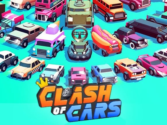 Crash Of Cars Game Cover