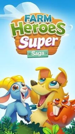 Farm Heroes Super Saga Game Cover