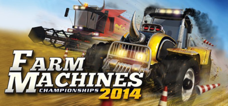 Farm Machines Championships 2014 Game Cover