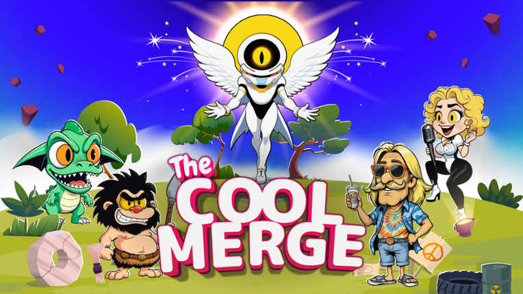 The Cool Merge Game Cover