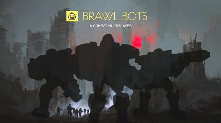 Brawl Bots - PvP Combat Shooter Game Cover