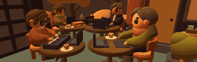 Cozy Cafe Image