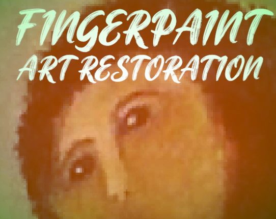 Fingerpaint Art Restoration VR (Oculus Quest) Game Cover