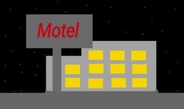 Motel The Horror Game Image