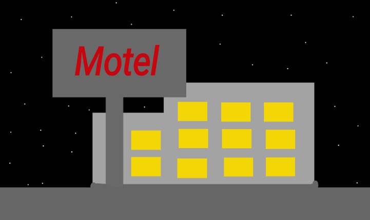 Motel The Horror Game Game Cover