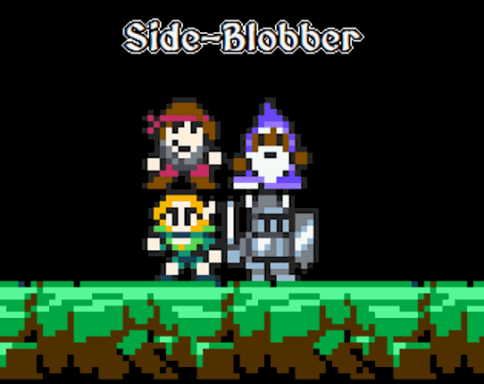 Side-Blobber Game Cover