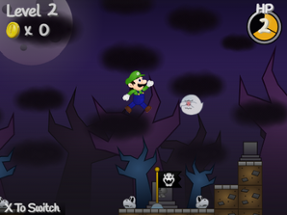 Super Mario on Scratch Halloween Reboot - HTML Port Image