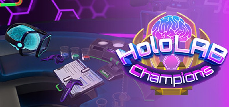 HoloLAB Champions Game Cover