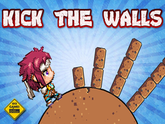 kick the walls Game Cover