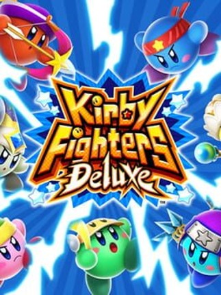 Kirby Fighters Deluxe Game Cover