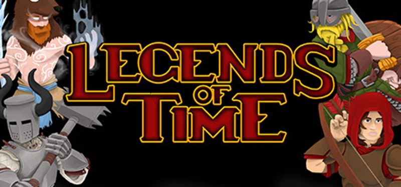 Legends of Time Game Cover