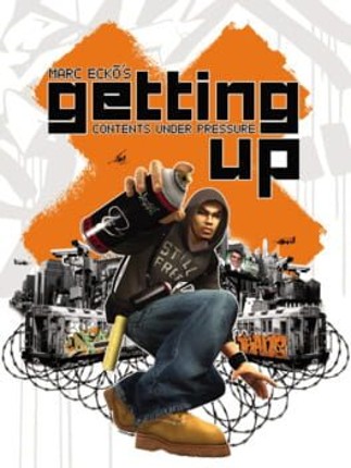 Marc Ecko's Getting Up: Contents Under Pressure Game Cover