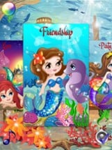 Mermaid Princess Coloring Pages for Girls and Games for Ltttle Kids Image