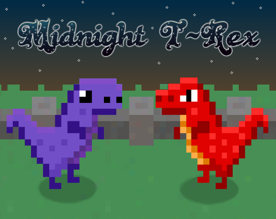 Midnight T-Rex Game Cover