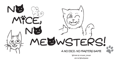 No Mice, No Meowsters! Image