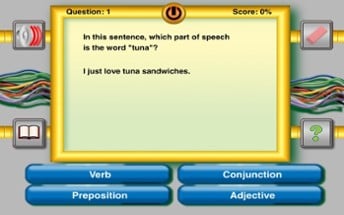 Parts of Speech Machine Image