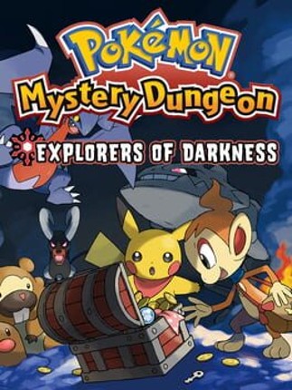 Pokémon Mystery Dungeon: Explorers of Darkness Game Cover