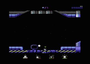 POLAR BEAR IN SPACE! (C64) Image