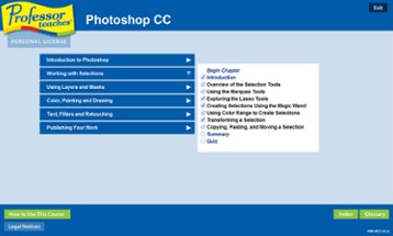 Professor Teaches Photoshop Creative Cloud Image