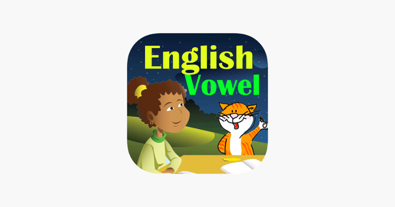 Reading Vowels and Consonants Game Cover