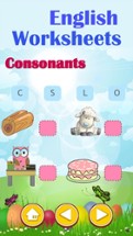 Reading Vowels and Consonants Image