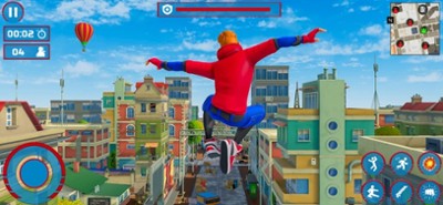 Robot Spider Rope Hero Man Sim Image