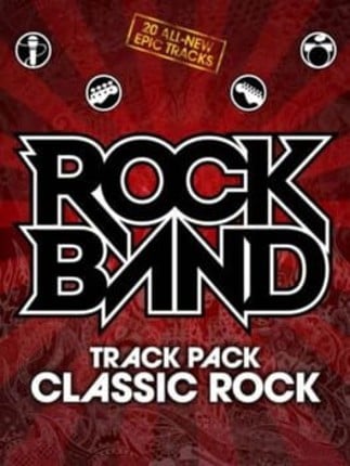 Rock Band Track Pack: Classic Rock Game Cover