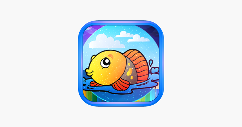 Sea Animals Coloring Pages Game Cover