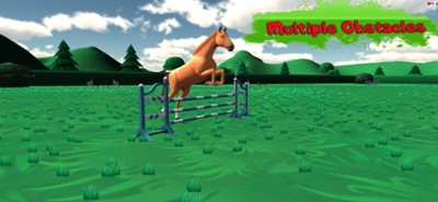 Super Horse 3D Image