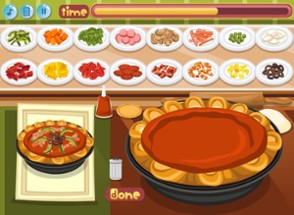 Tessa’s Pizza Shop – In this shop game your customers come to order their pizzas Image