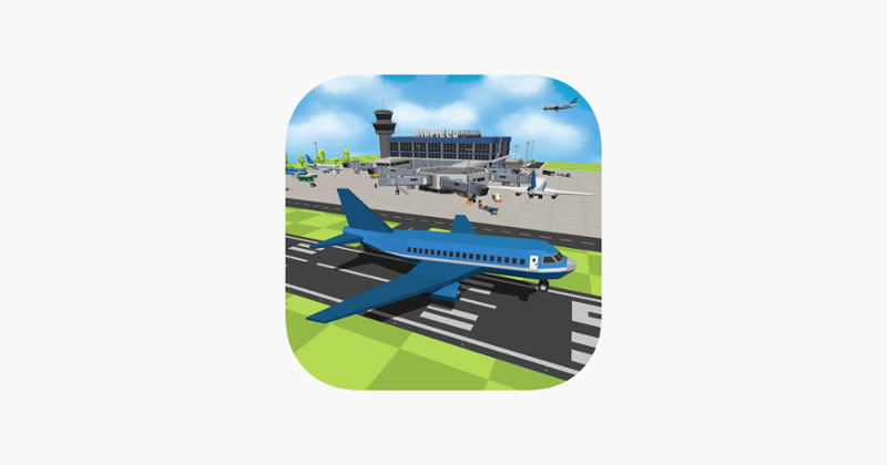 Airfield Tycoon Clicker Game Cover