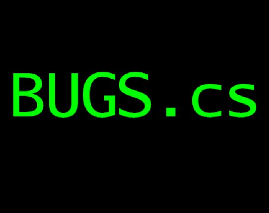 Bugs.cs Game Cover