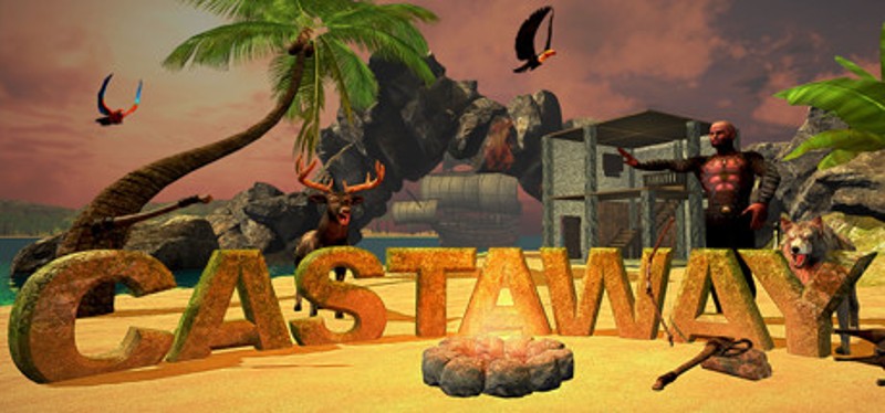 Castaway VR Game Cover