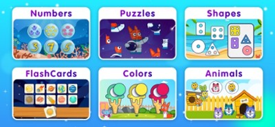 Children &amp; Kids Learning Games Image