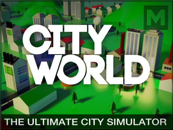 CityWorld - the ultimate city cimulator Game Cover