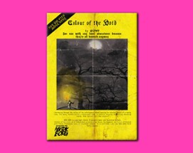 Colour of the Void - Mork Borg Image