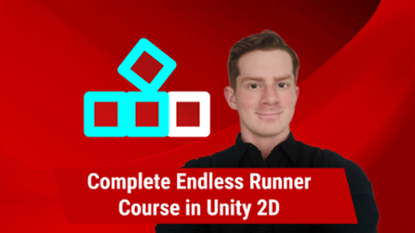 Complete Endless Runner Game Course in Unity 2D Sample Image