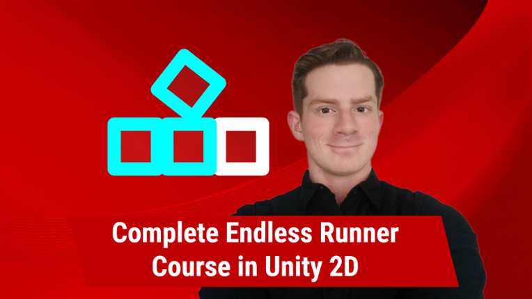 Complete Endless Runner Game Course in Unity 2D Sample Game Cover