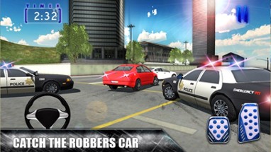Cop Rob Car Chase &amp; 3D City Driving Simulator Image
