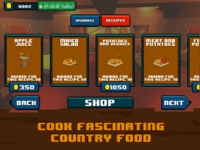 Country Cooking in Village Image