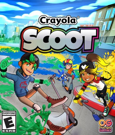 Crayola Scoot Game Cover