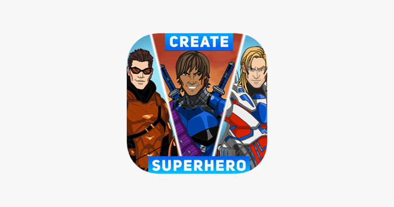 Create Your Own Superhero Game Cover