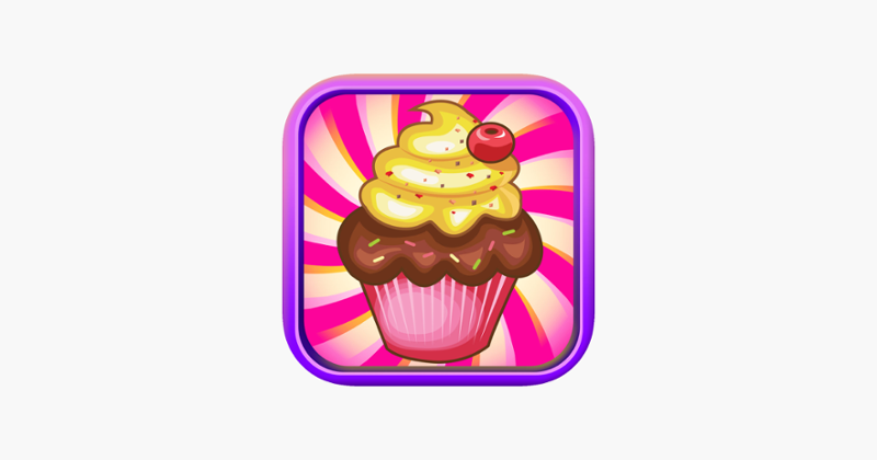 Cupcake Dessert Pastry Bakery Maker Dash - candy food cooking game! Game Cover