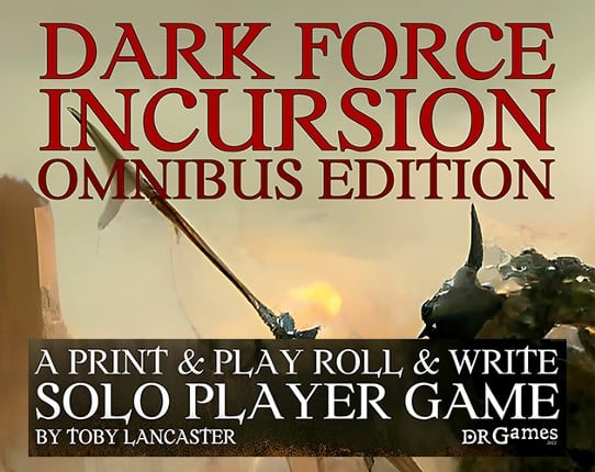 Dark Force Incursion Omnibus Edition Game Cover