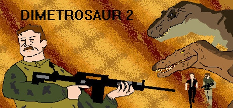 Dimetrosaur 2 Game Cover