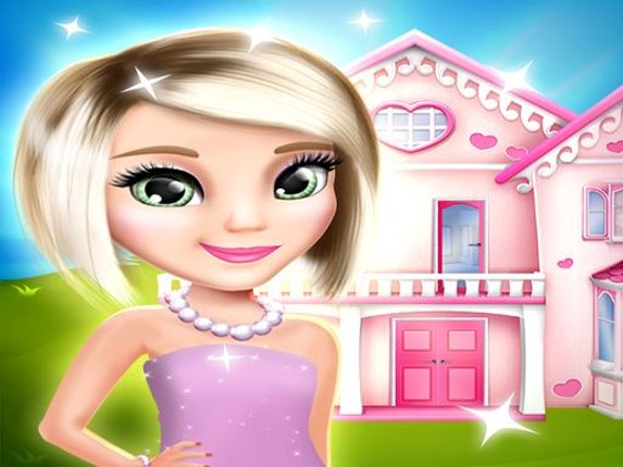 Doll House Decoration Game online Game Cover