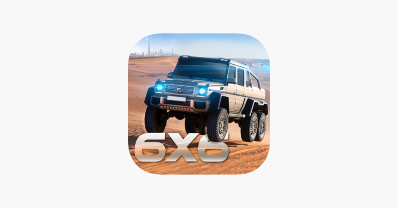 Drive GELIK 6x6 Simulato Dubai Game Cover