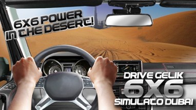 Drive GELIK 6x6 Simulato Dubai Image